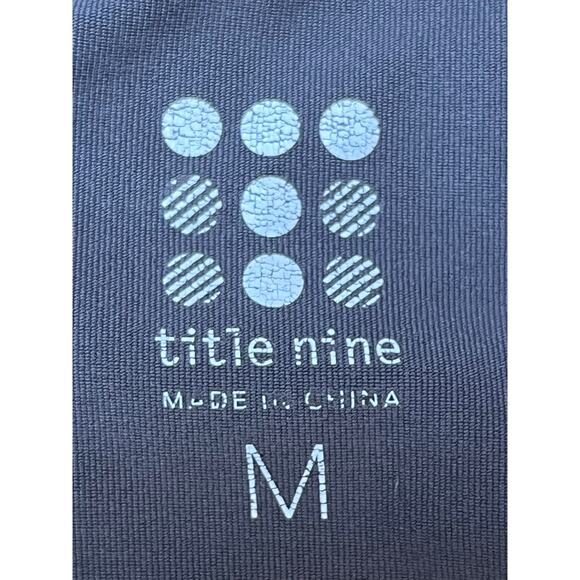 Title Nine Women's Gray 1/4 Zip Cycling Athletic Athleisure Jersey - Size Medium - Picture 3 of 7